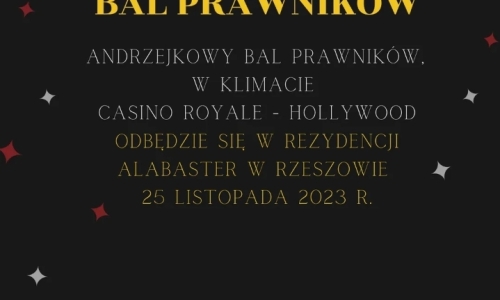 Andrzejkowy Bal Prawników