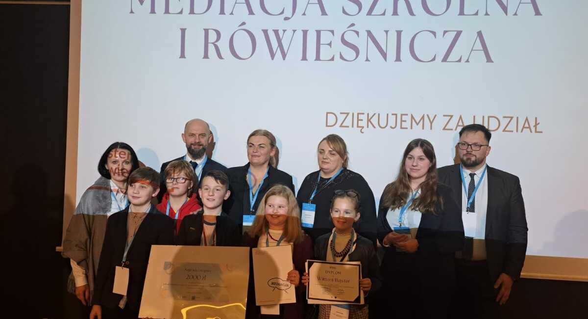 Relacja z finału III edycji konkursu „Postaw na mediację”.
